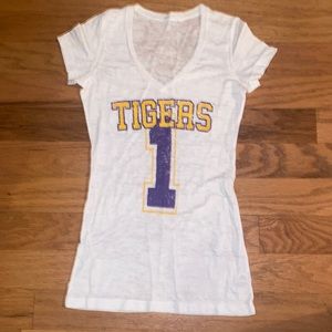 Vintage look Tigers tshirt